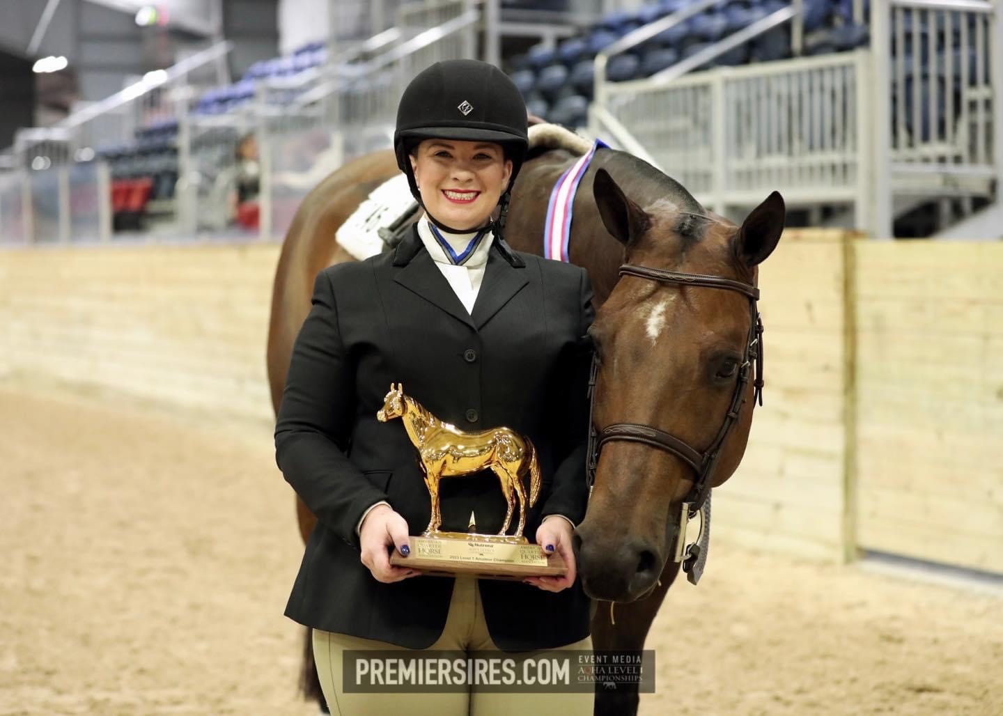 Midland's Daniel wins equestrian regional title