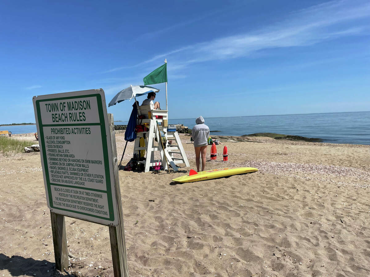 Madison beaches closed for swimming due to flooding debris