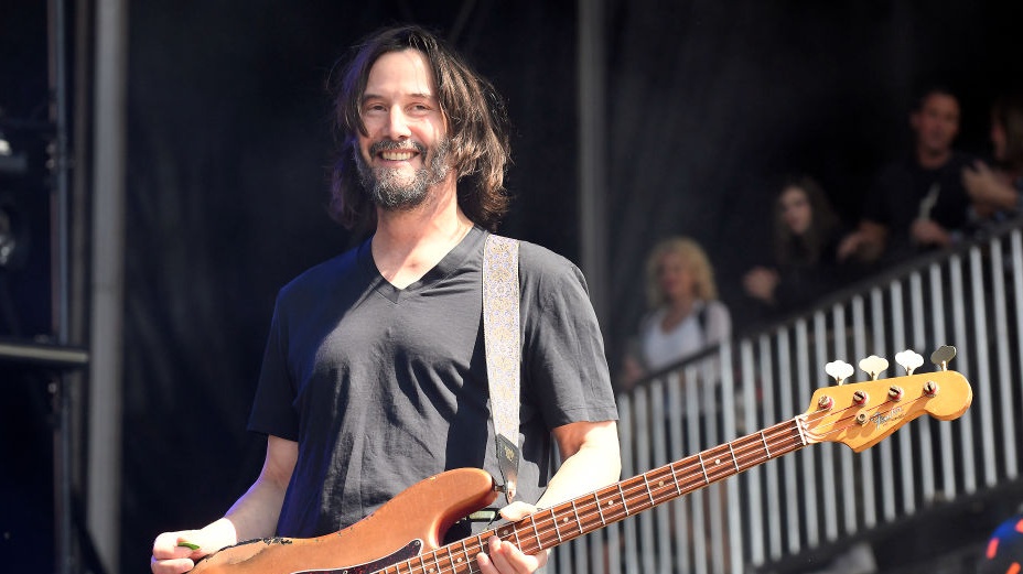 Keanu Reeves was everywhere at Bay Area music festival BottleRock