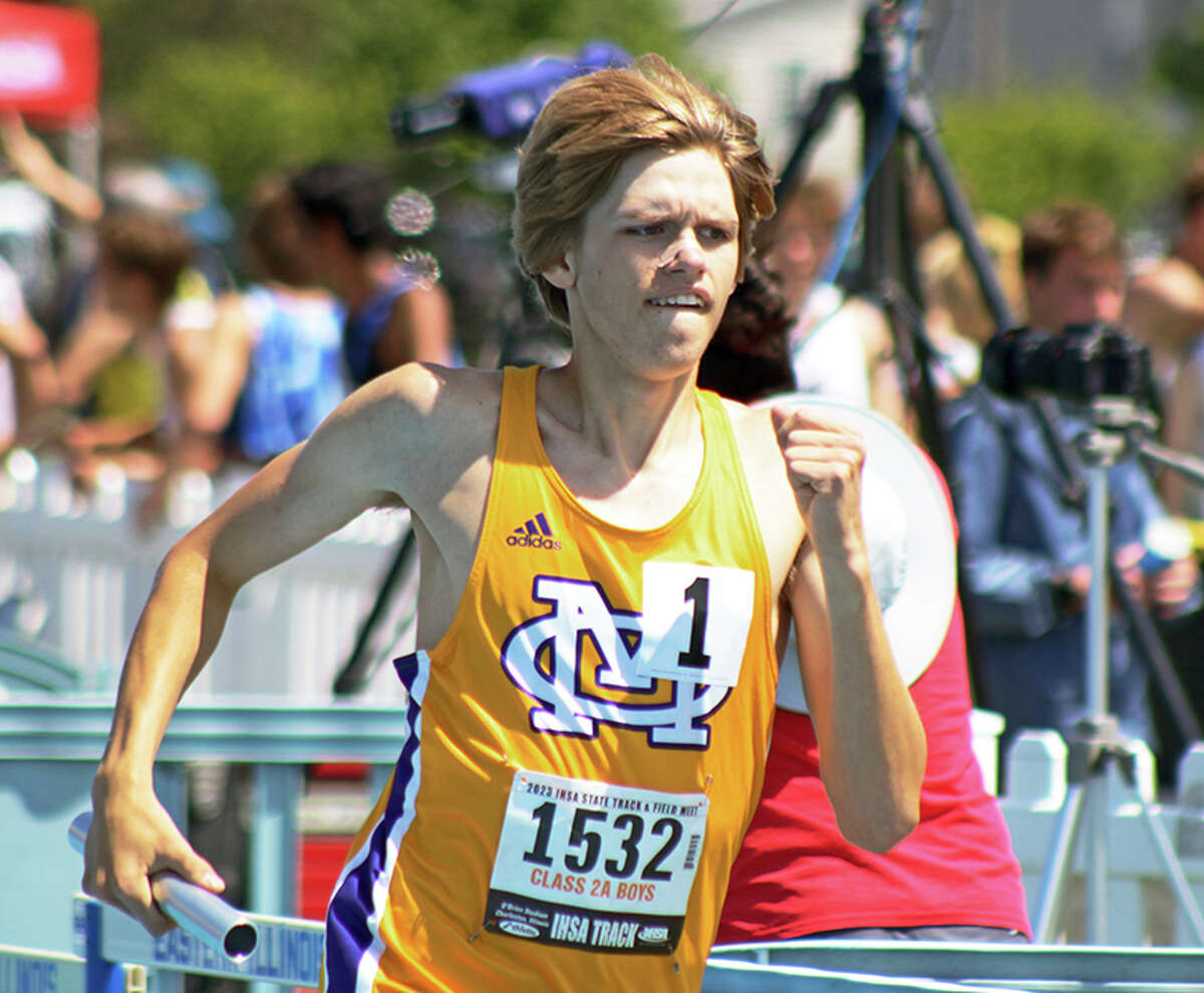 CM busts eight minutes, takes third at state in 4x8