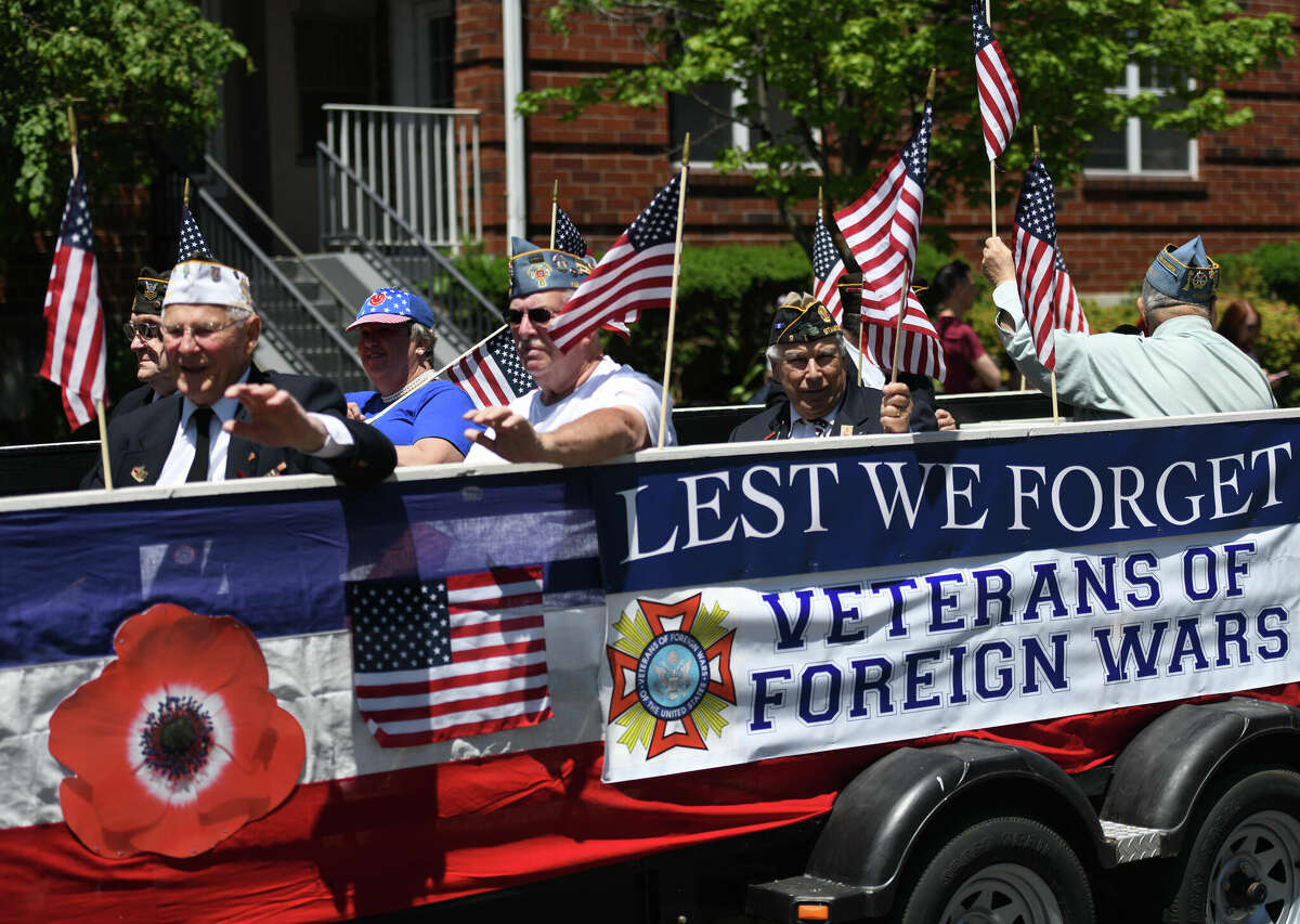 Photos Stamford turns out to honor veterans for Memorial Day 2023