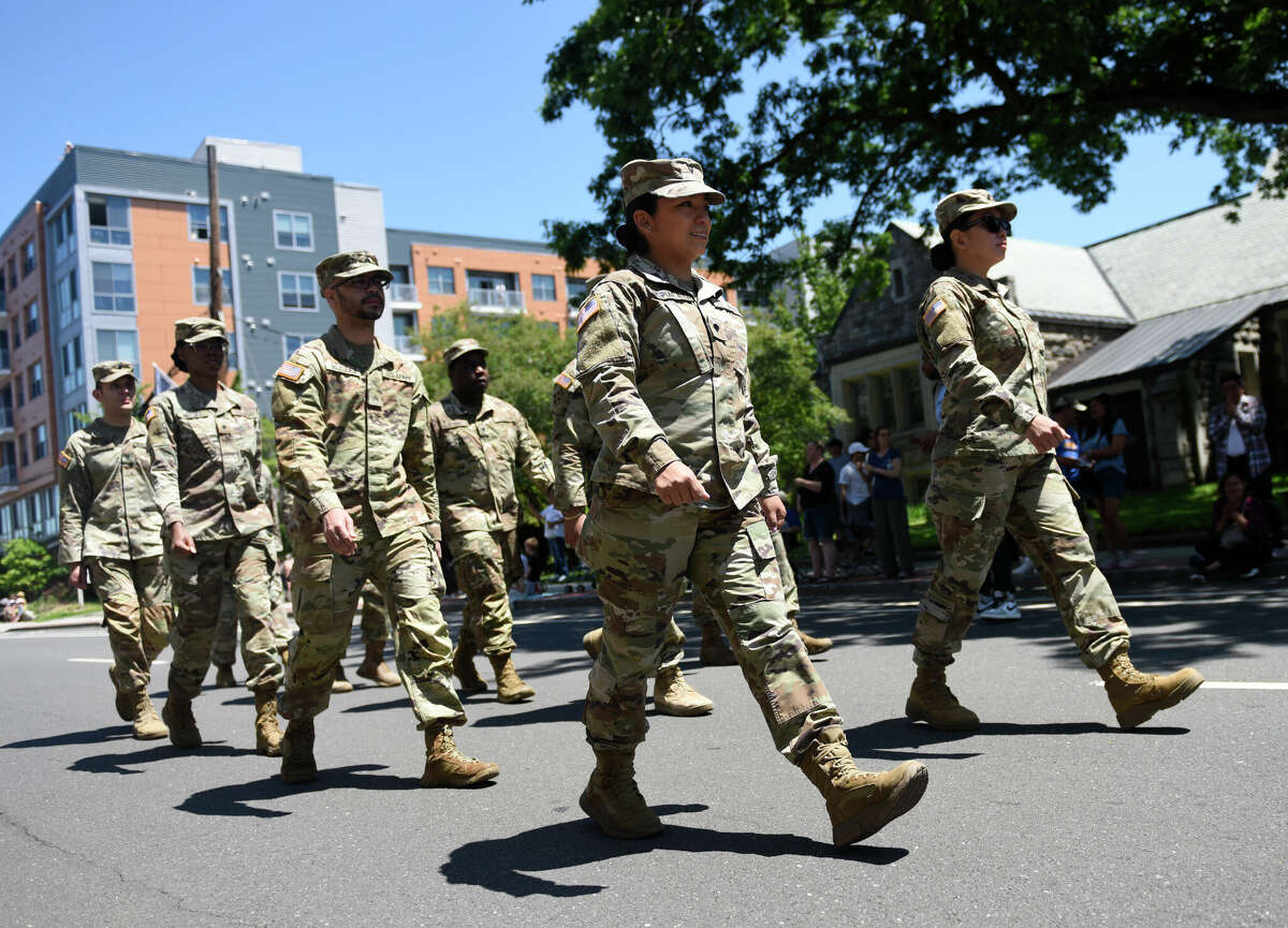 Photos Stamford turns out to honor veterans for Memorial Day 2023