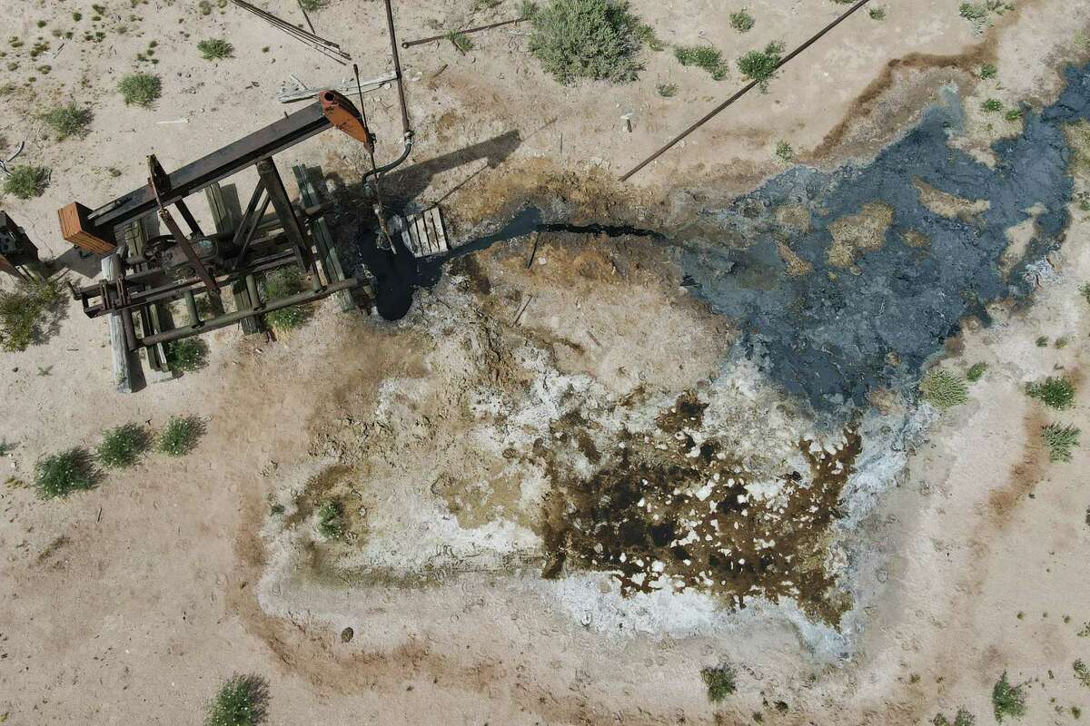 Story photo for Abandoned oil wells leak toxic waste