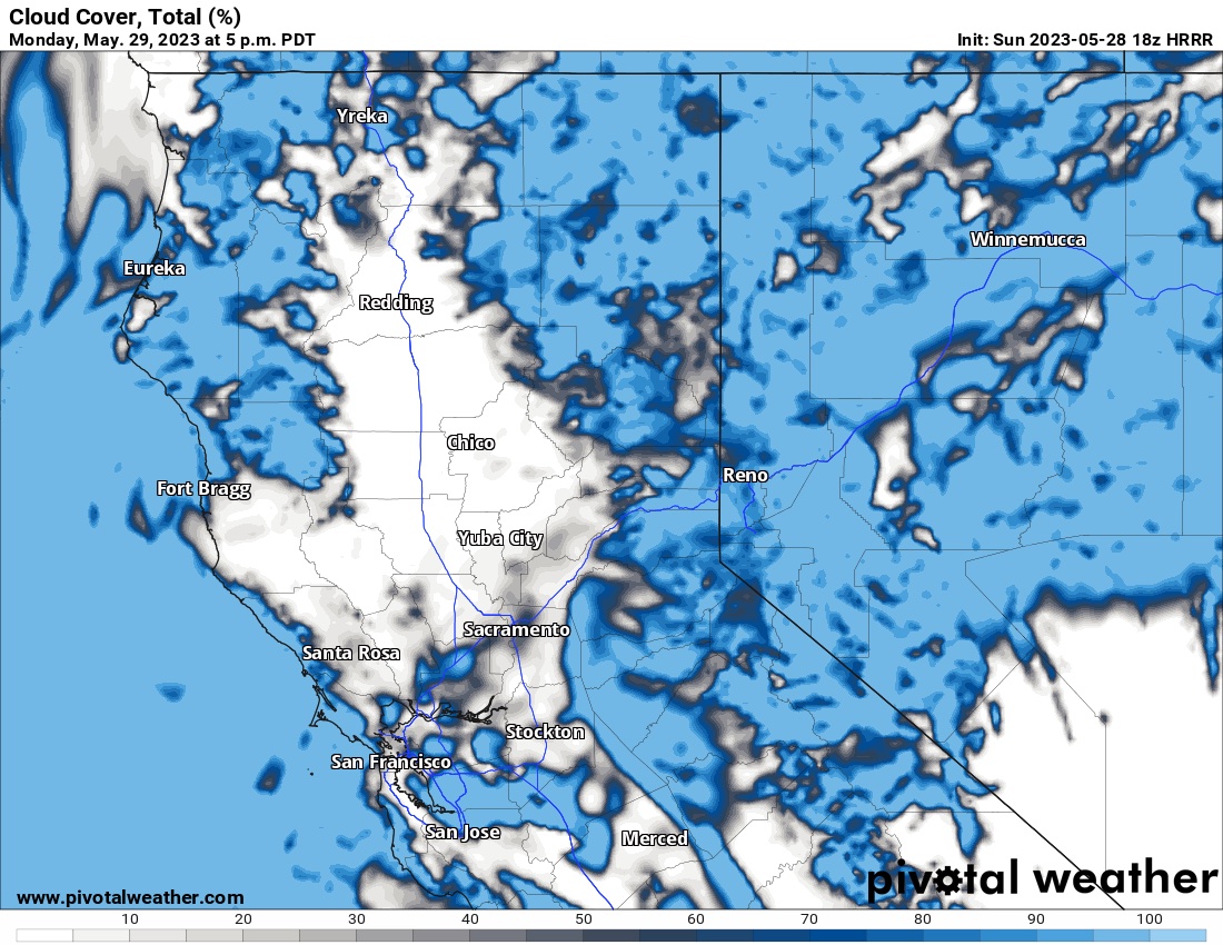 Here's The Weather Forecast For Bay Area Cities On Memorial Day