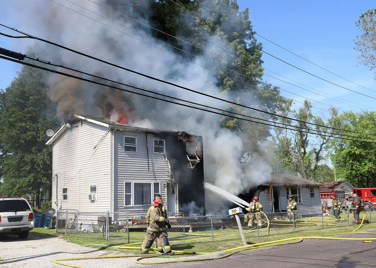 Fire Destroys South Roxana Home On Sunday