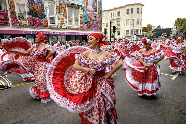 Carnaval San Francisco marks 45 years of dancing in Mission