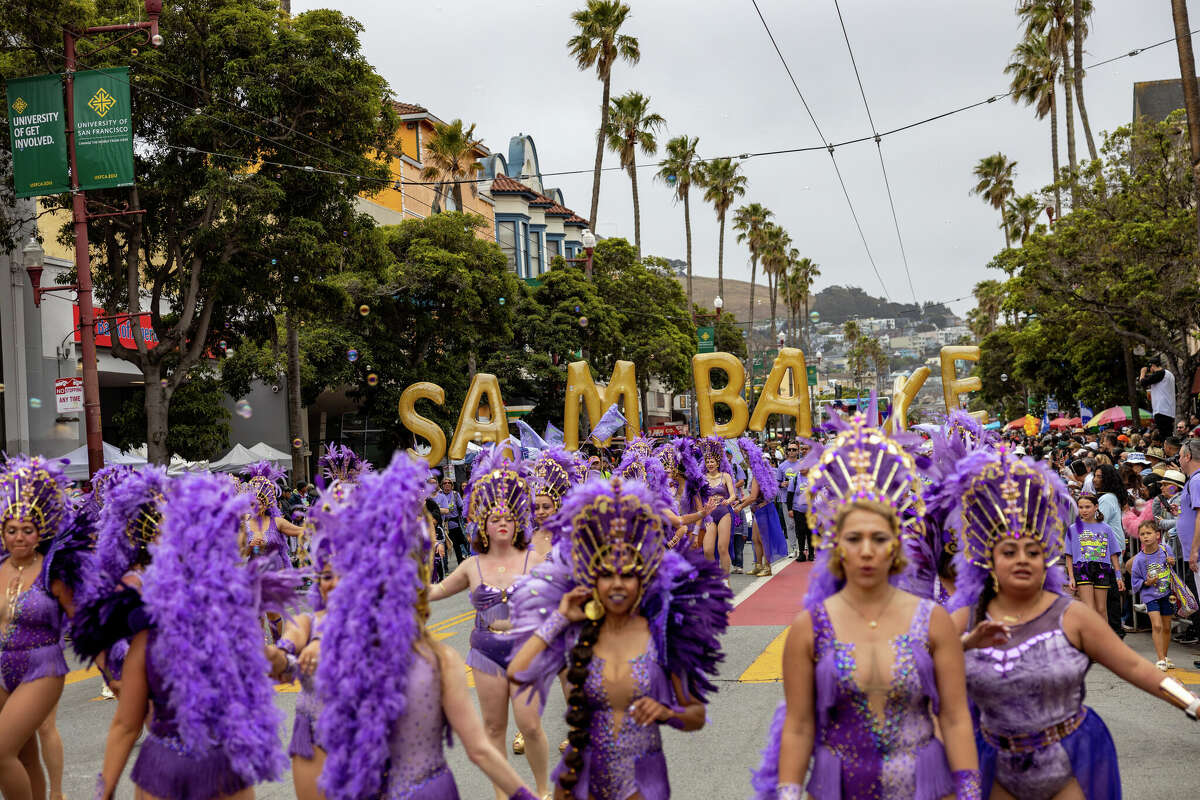 Carnaval San Francisco marks 45 years of dancing in Mission