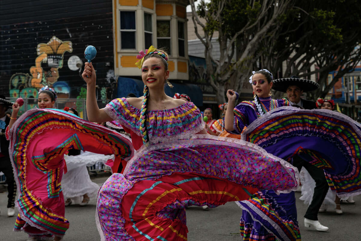 Carnaval San Francisco Marks 45 Years Of Dancing In Mission