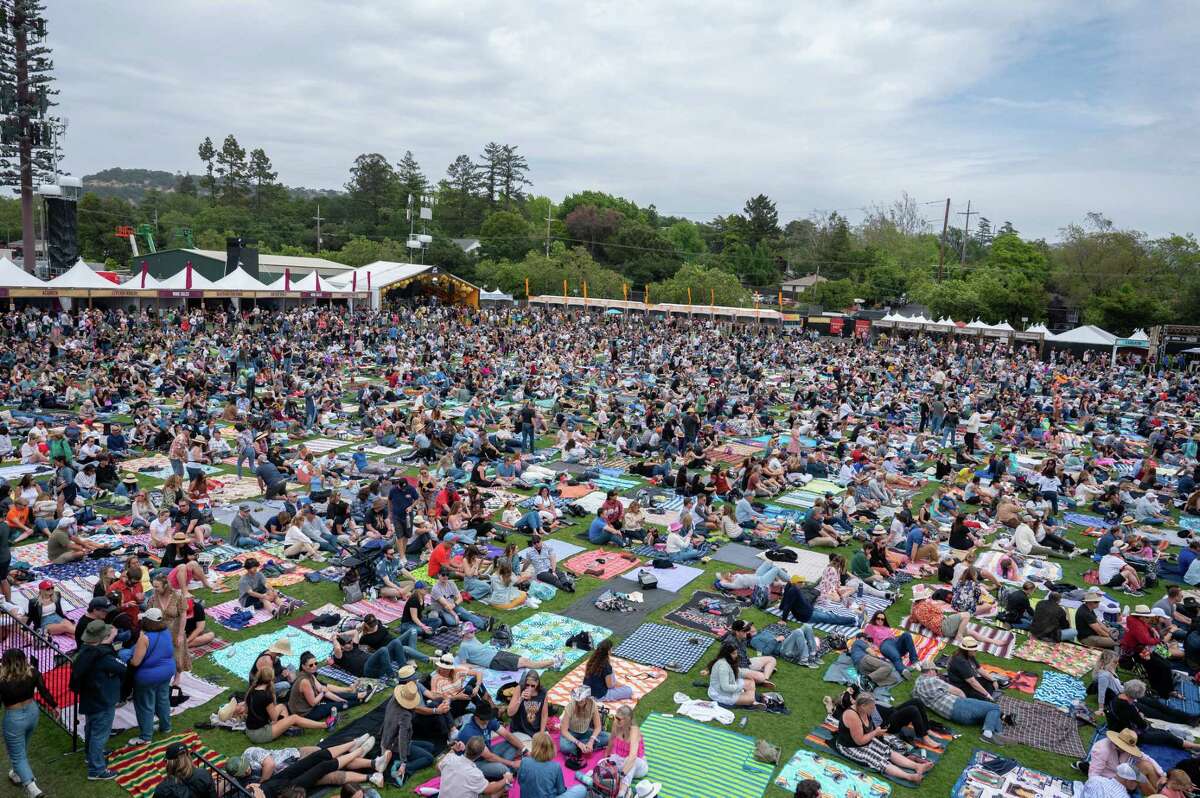 Photos from BottleRock Napa Valley 2023