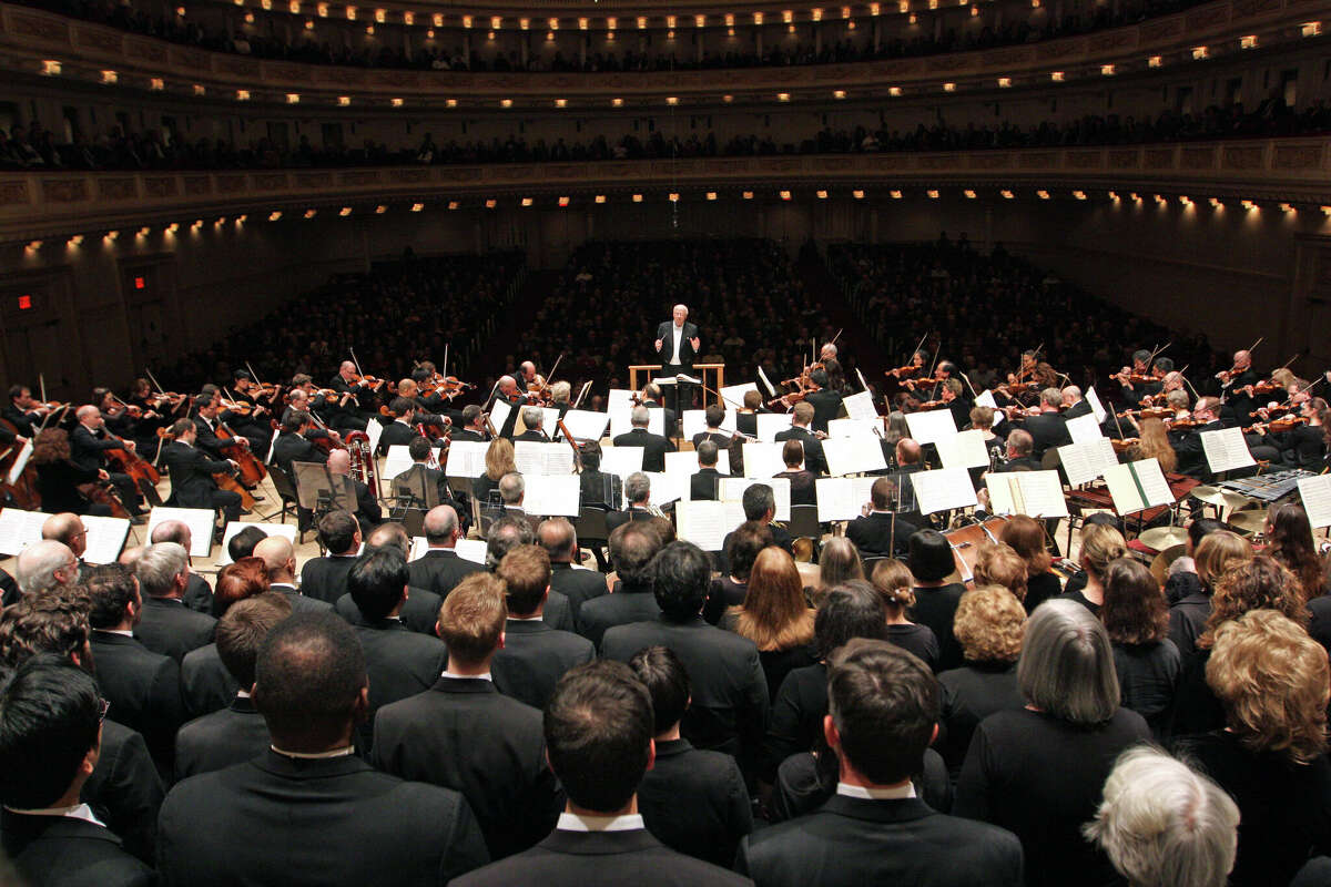 Boston Symphony Orchestra at Tanglewood.