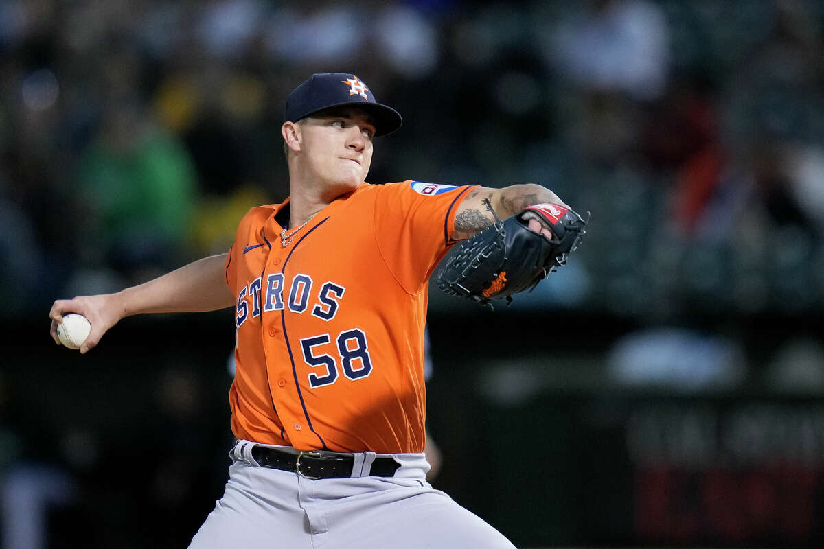 Kroeger: Astros' Brown seems like MLB's next great pitcher