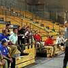 The TAMIU basketball programs hosted a coach's clinic last week inside the KCB Gymnasium for local coaches.