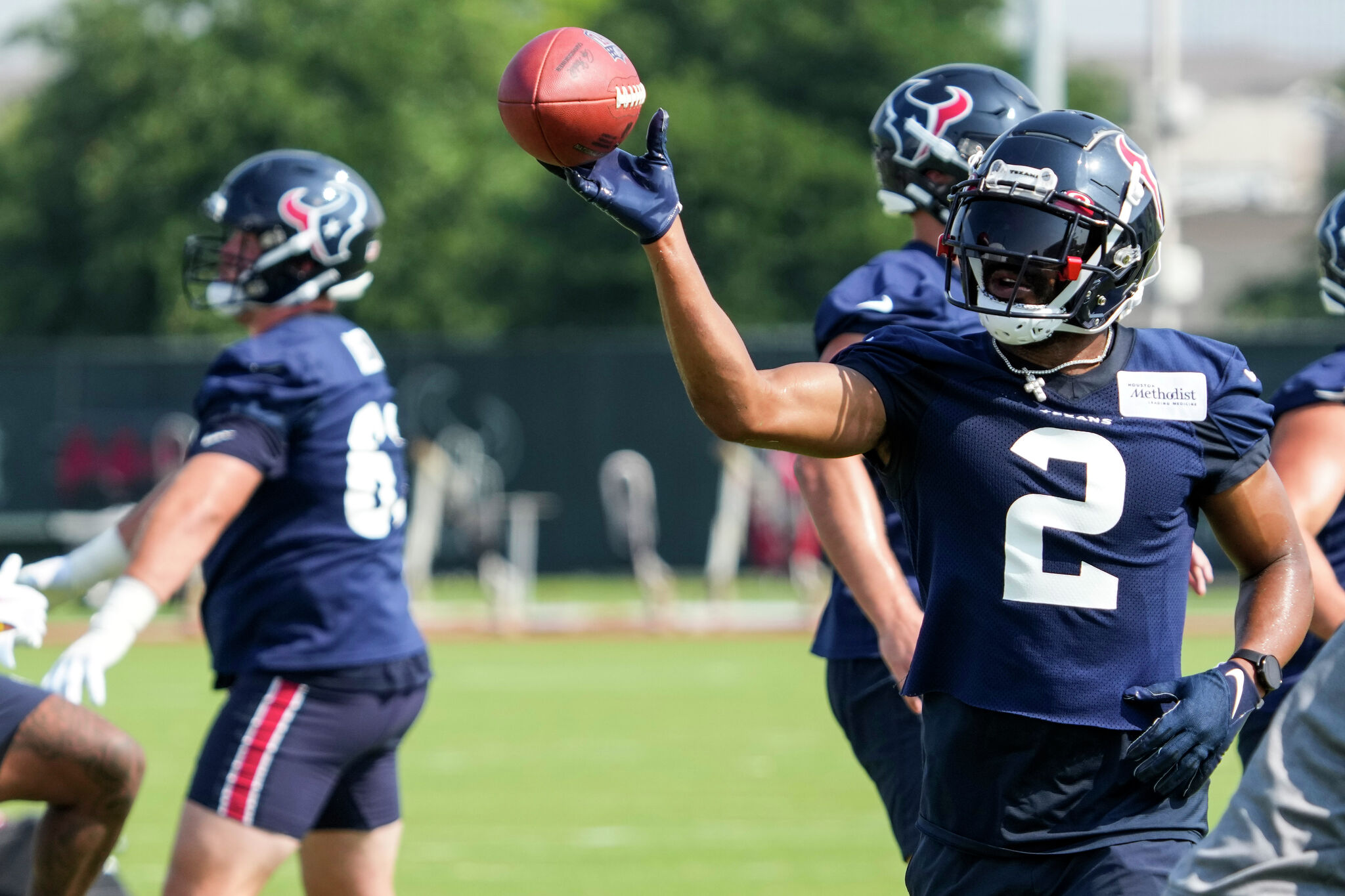 Houston Texans NEW Wide Receiver Group! Is there a #1 ? 