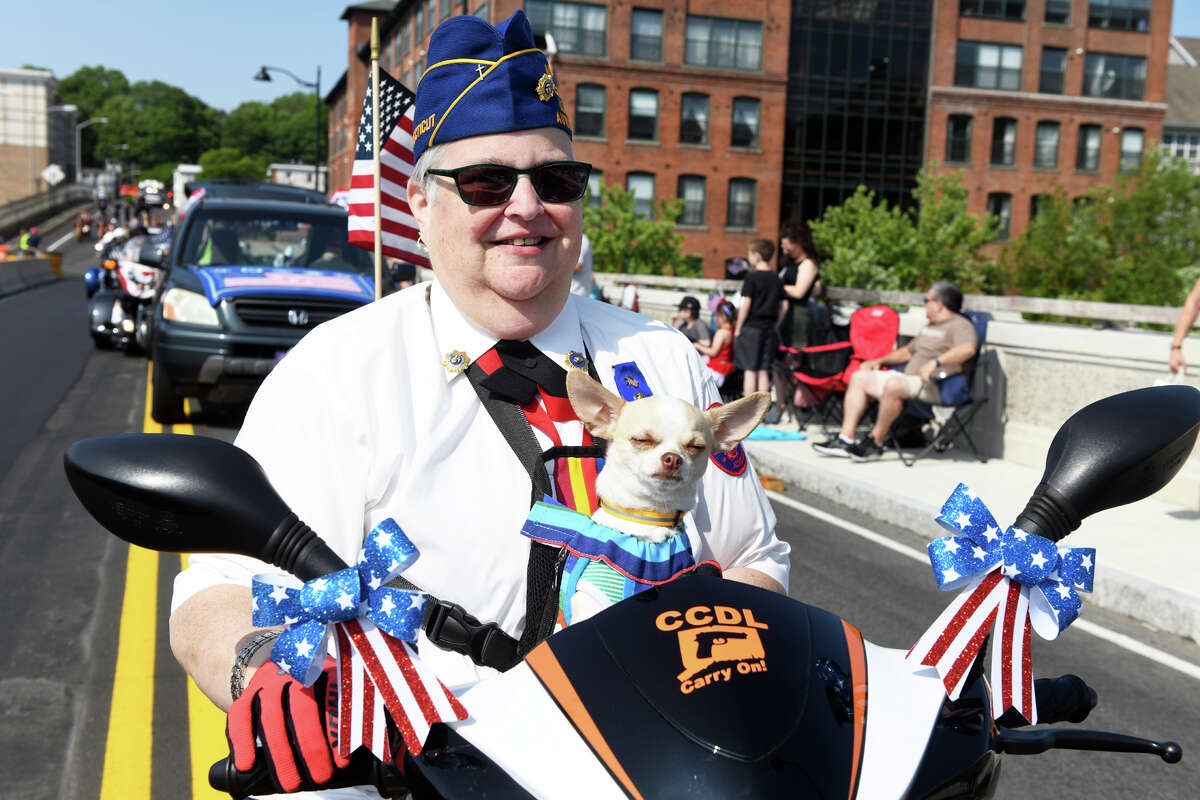 Annual parade caps Shelton's weekendlong series of memorial events