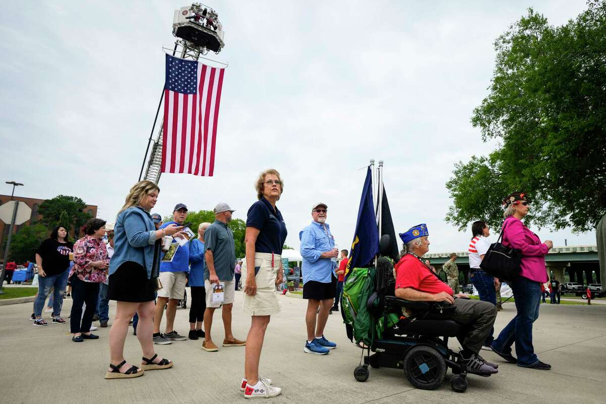 Annual Remembrance Ceremony Marks Memorial Day Gathering In Conroe