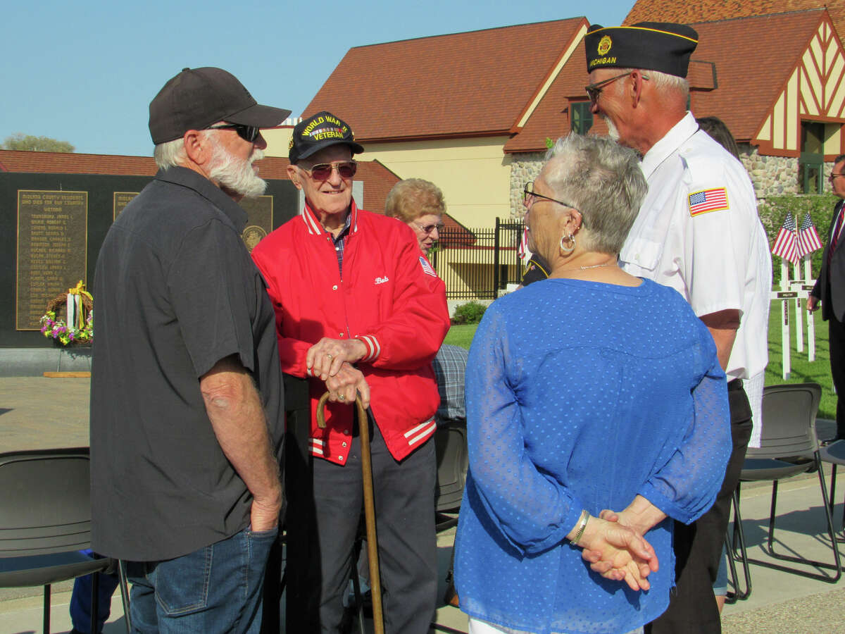 Midland Memorial Day Parade marches down Main Street