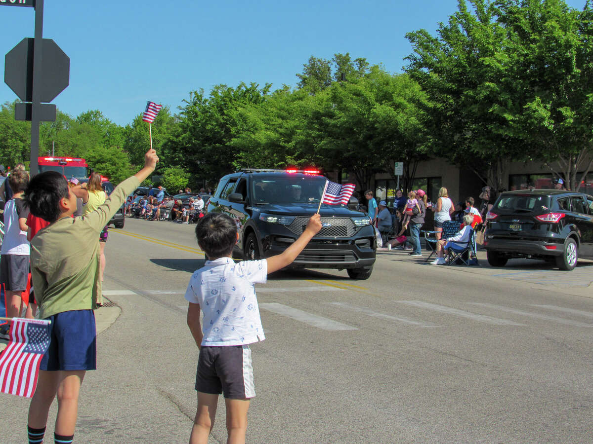 Midland Memorial Day Parade marches down Main Street