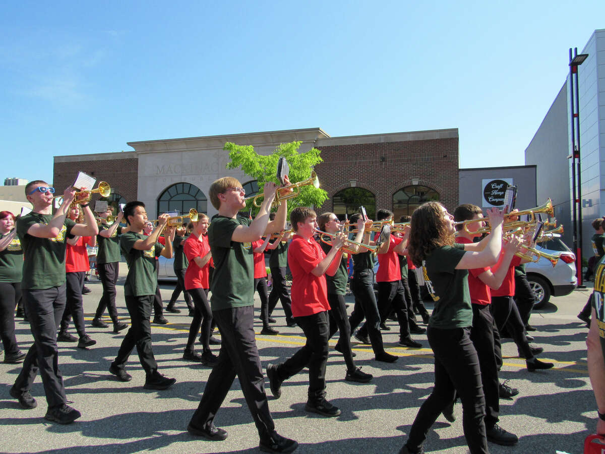 Midland Memorial Day Parade marches down Main Street