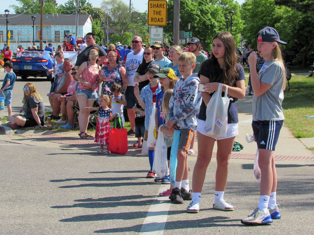 Midland Memorial Day Parade marches down Main Street