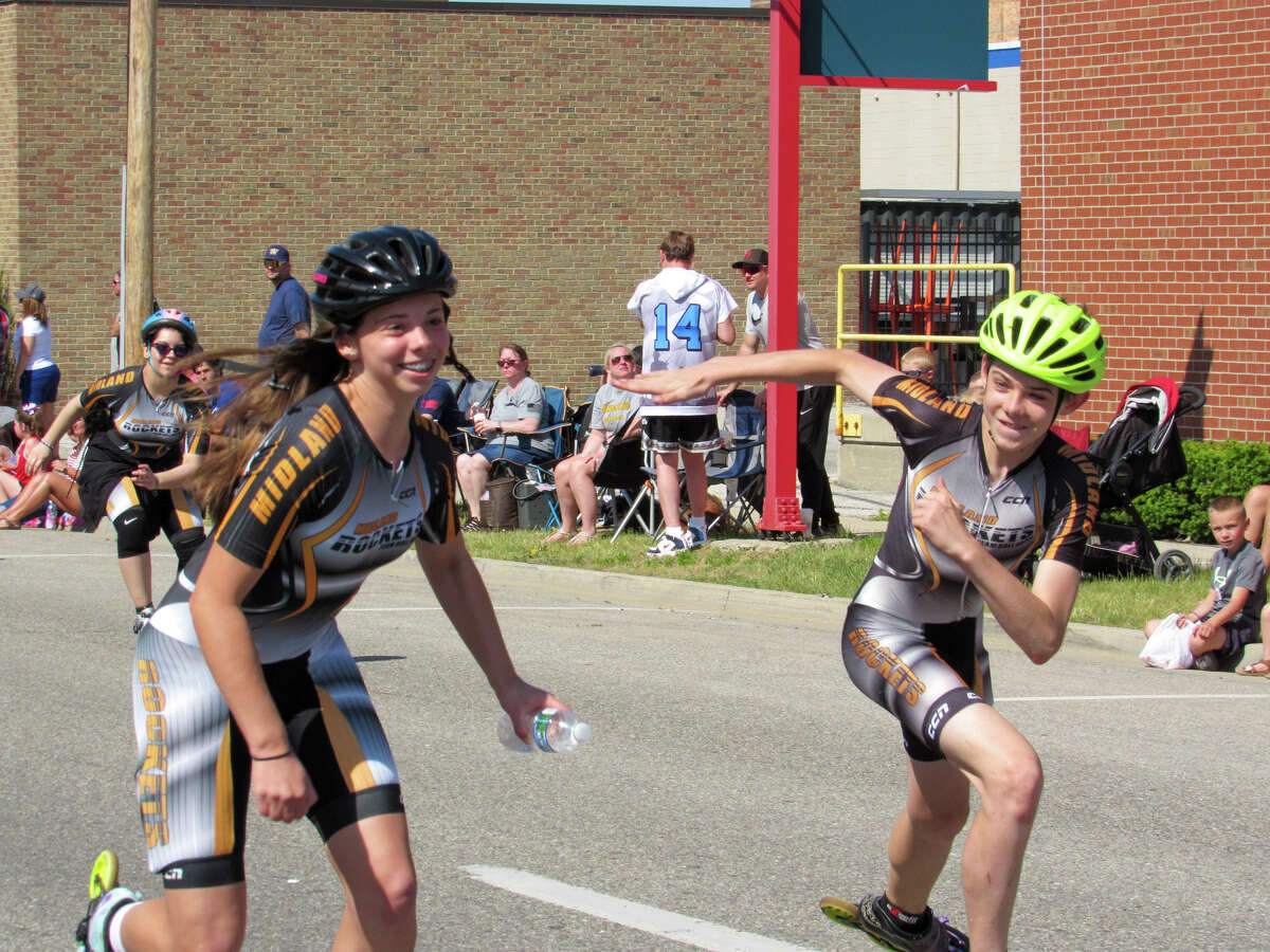 Midland Memorial Day Parade marches down Main Street