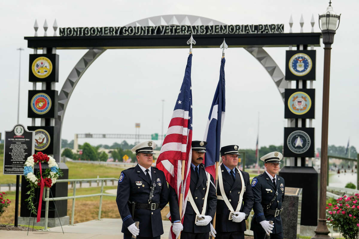 Annual remembrance ceremony marks Memorial Day gathering in Conroe