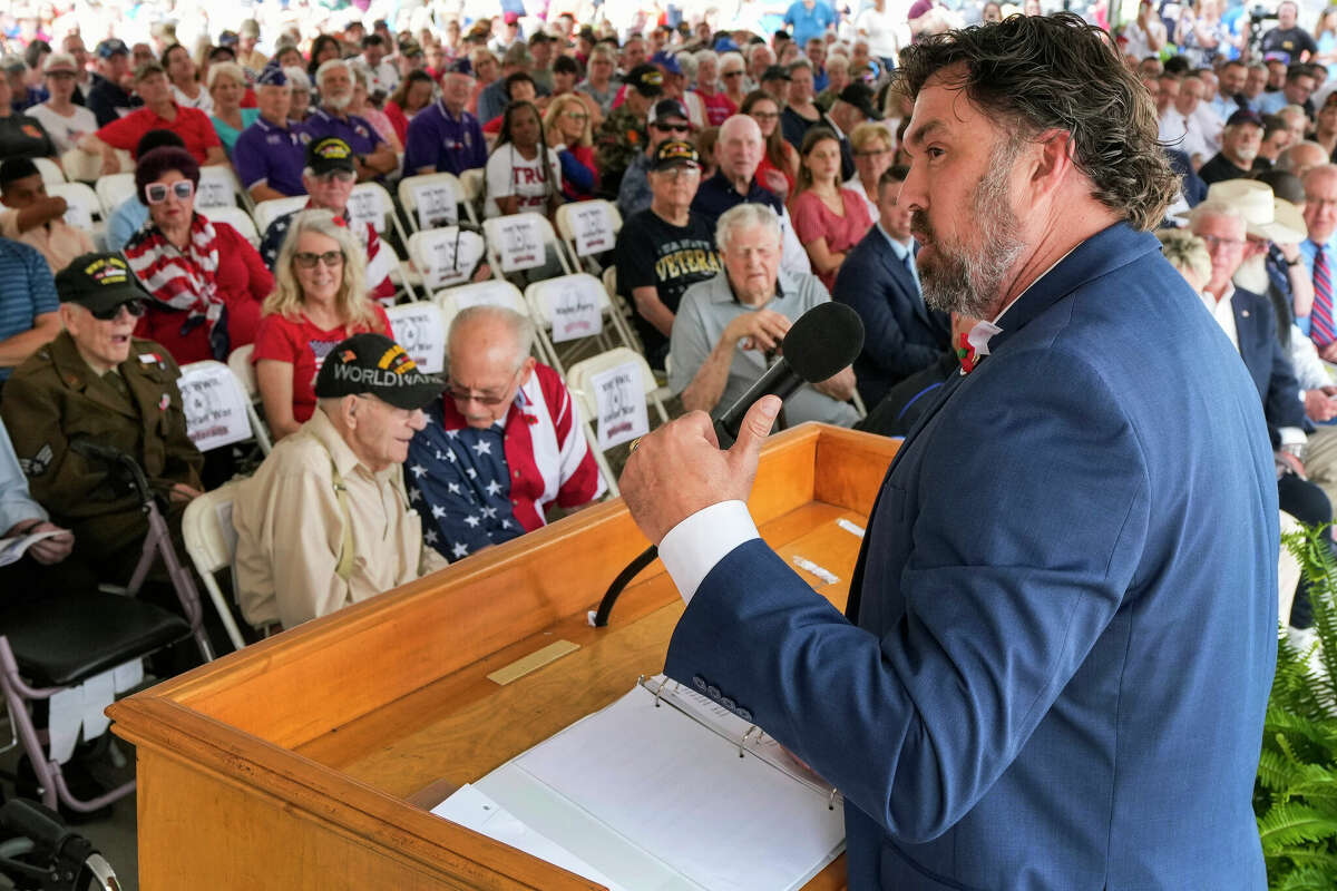 Annual Remembrance Ceremony Marks Memorial Day Gathering In Conroe