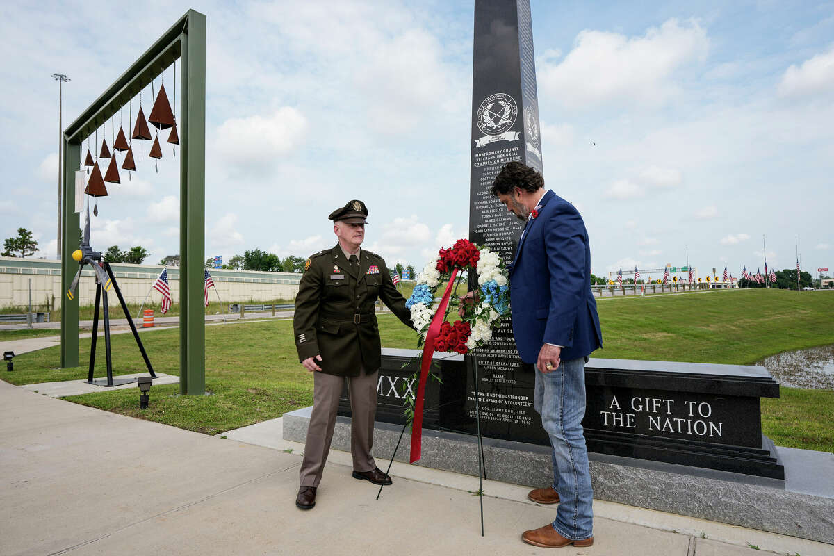 Annual remembrance ceremony marks Memorial Day gathering in Conroe