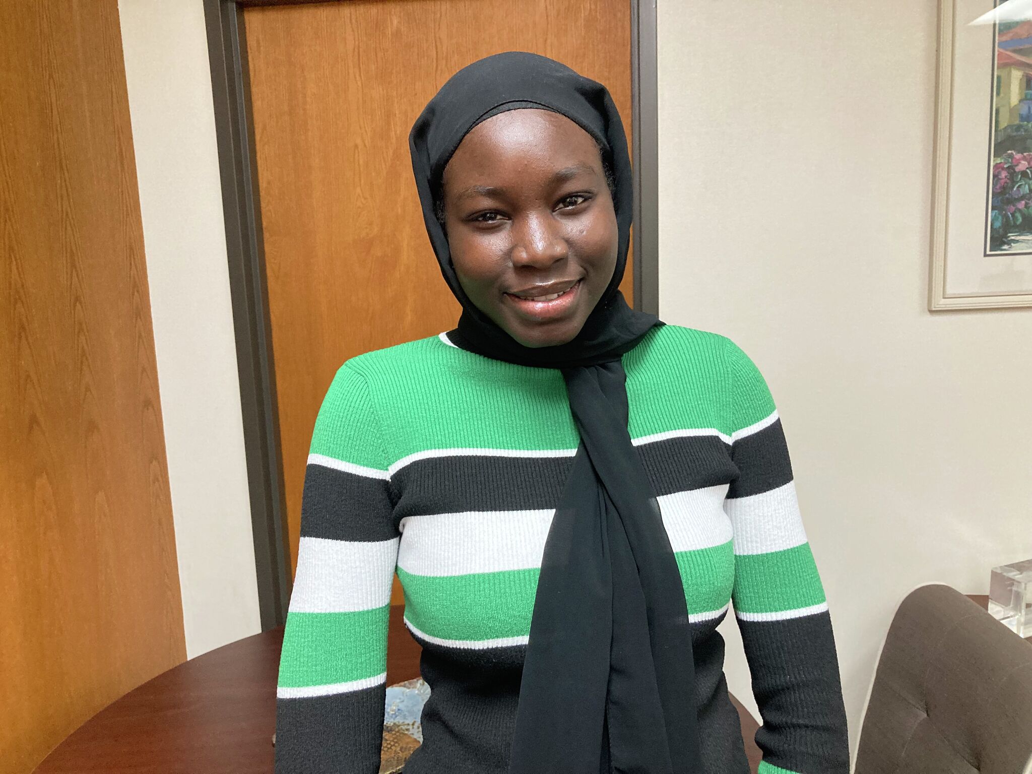 Senegal native studies for entrepreneurial career at Midland College