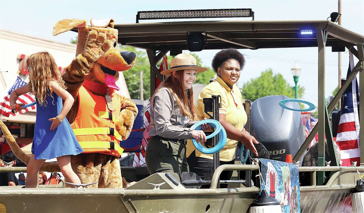 156th Alton Memorial Day parade one of the best