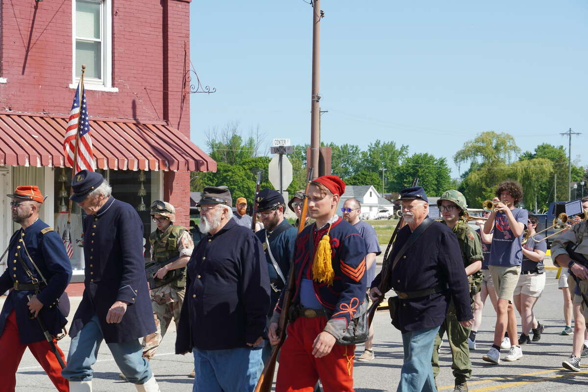 Sebewaing Memorial Day service honored fallen heroes