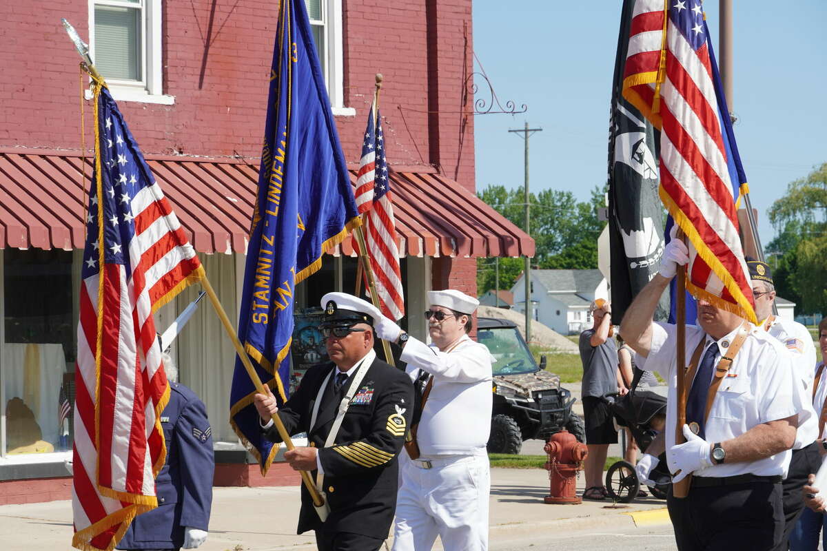 Sebewaing Memorial Day service honored fallen heroes