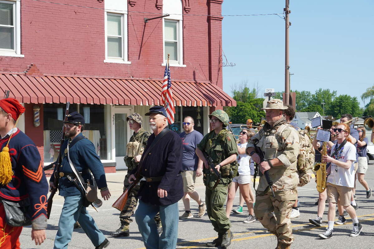 Sebewaing Memorial Day service honored fallen heroes
