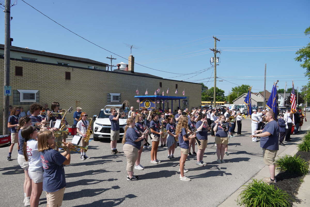 Sebewaing Memorial Day service honored fallen heroes