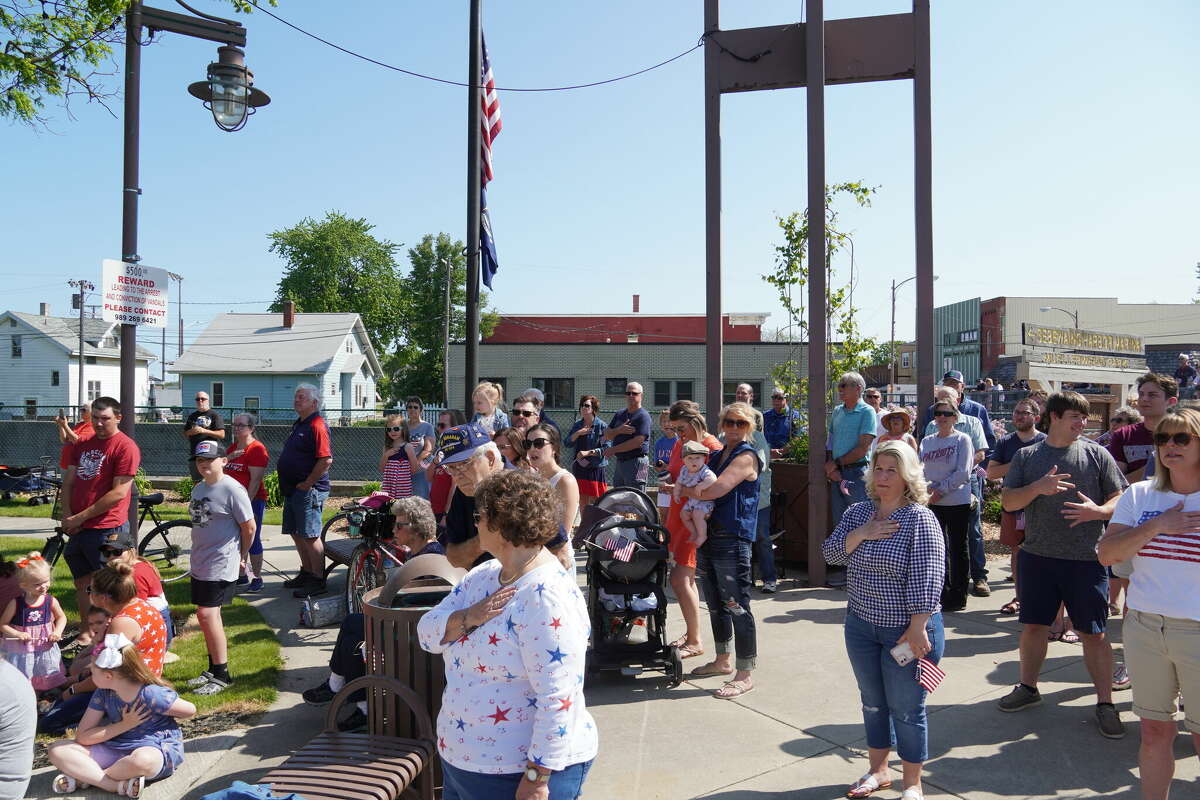 Sebewaing Memorial Day service honored fallen heroes