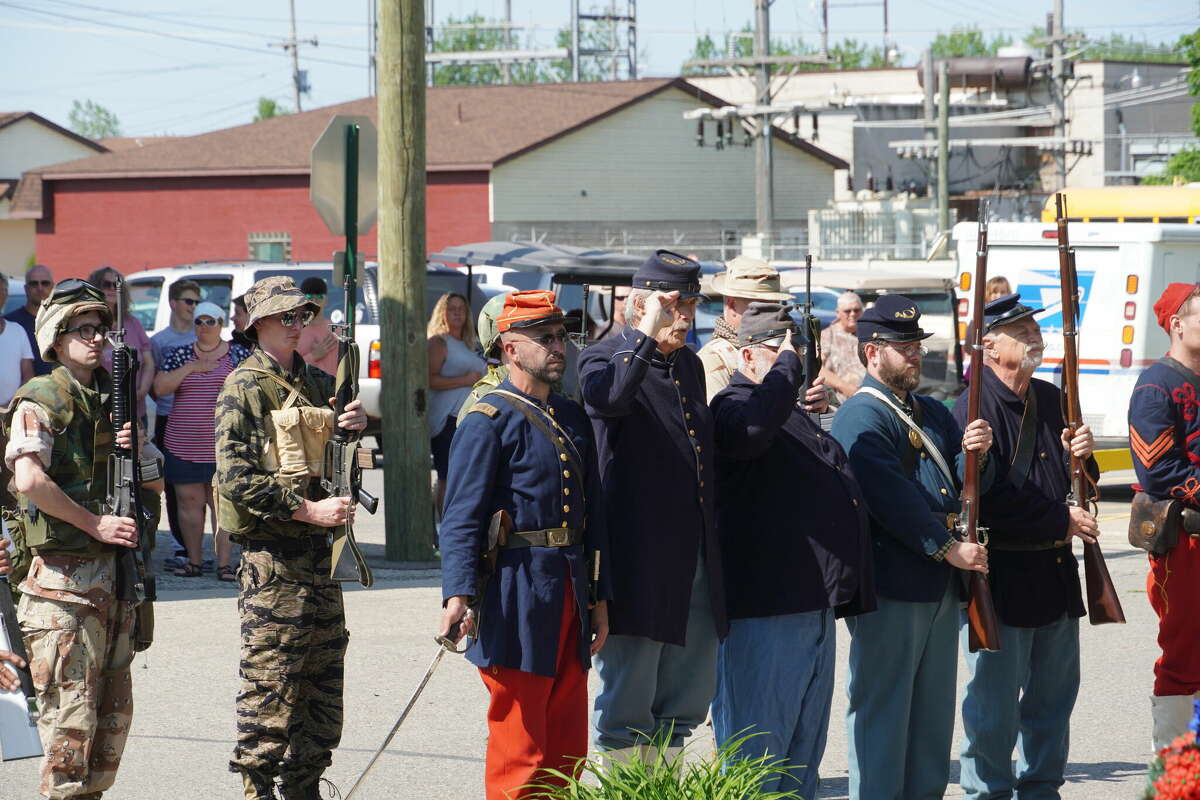 Sebewaing Memorial Day service honored fallen heroes
