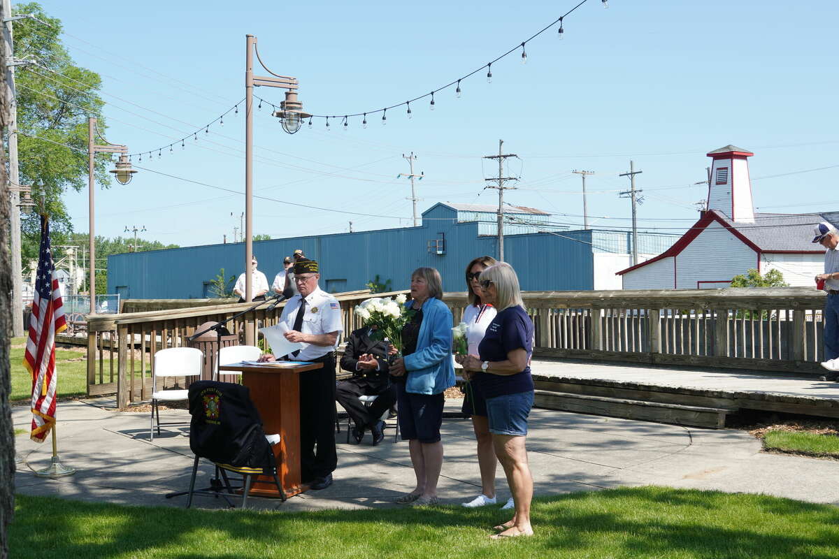 Sebewaing Memorial Day service honored fallen heroes