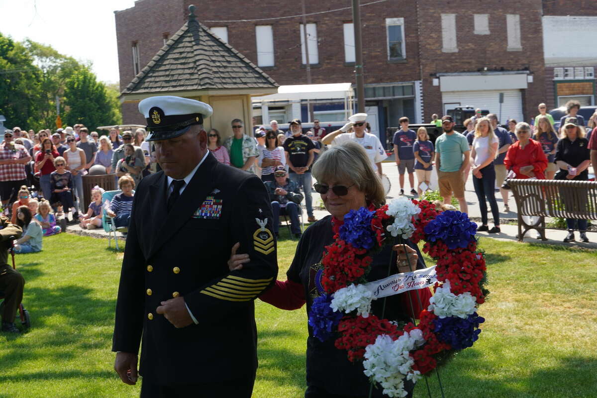 Sebewaing Memorial Day service honored fallen heroes