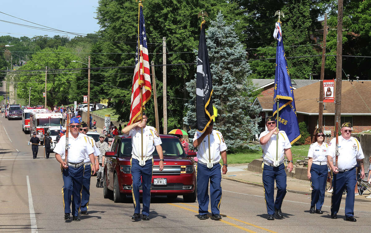 156th Alton Memorial Day parade one of the best