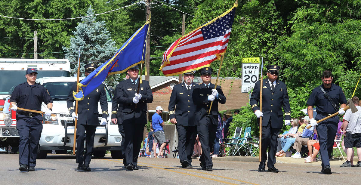 156th Alton Memorial Day parade one of the best