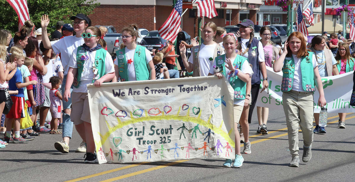 156th Alton Memorial Day parade one of the best