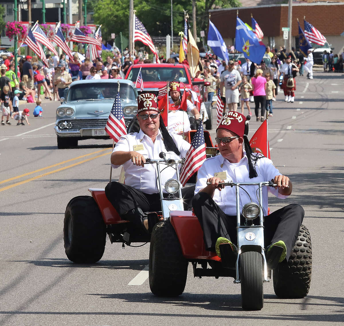 156th Alton Memorial Day parade one of the best