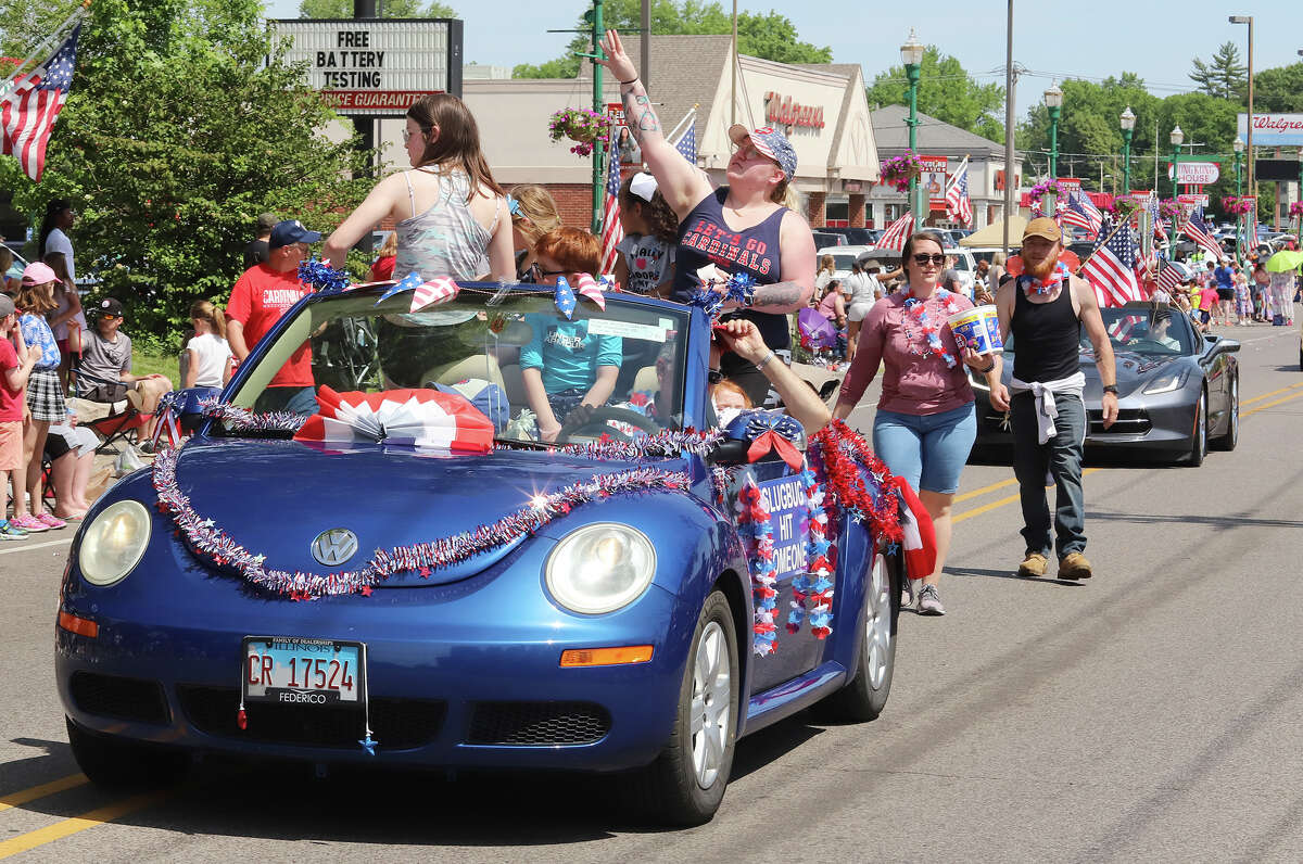 156th Alton Memorial Day parade one of the best