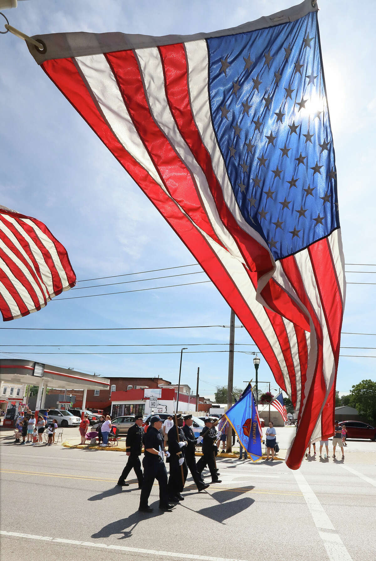 156th Alton Memorial Day parade one of the best