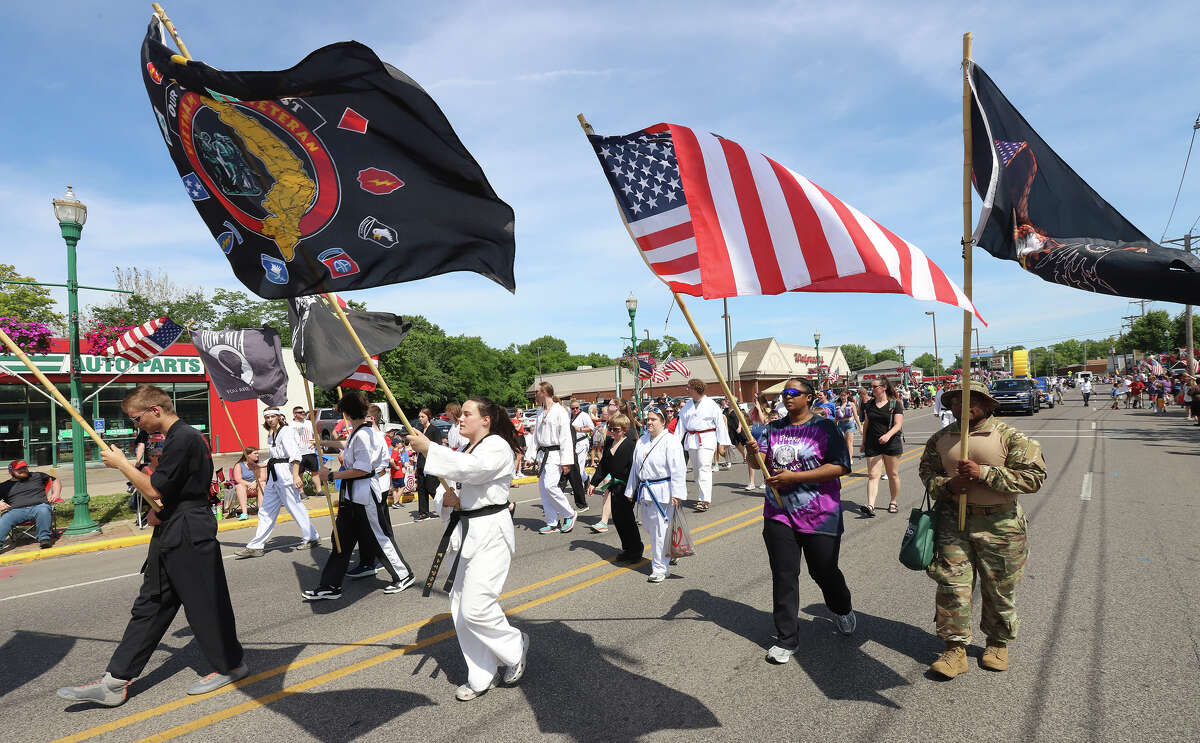 156th Alton Memorial Day parade one of the best