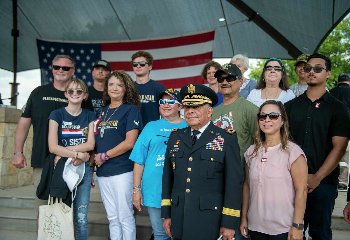 Gen. “Freddie” Valenzuela gives a personal Memorial Day salute