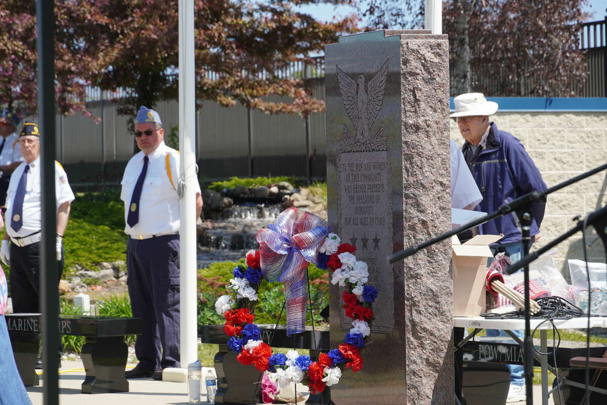 Port Austin Memorial Day fills Veterans Waterfront Park