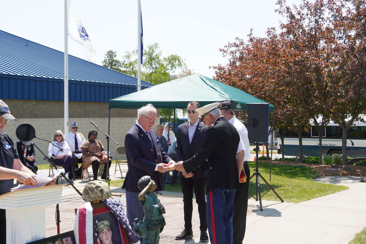 Port Austin Memorial Day fills Veterans Waterfront Park
