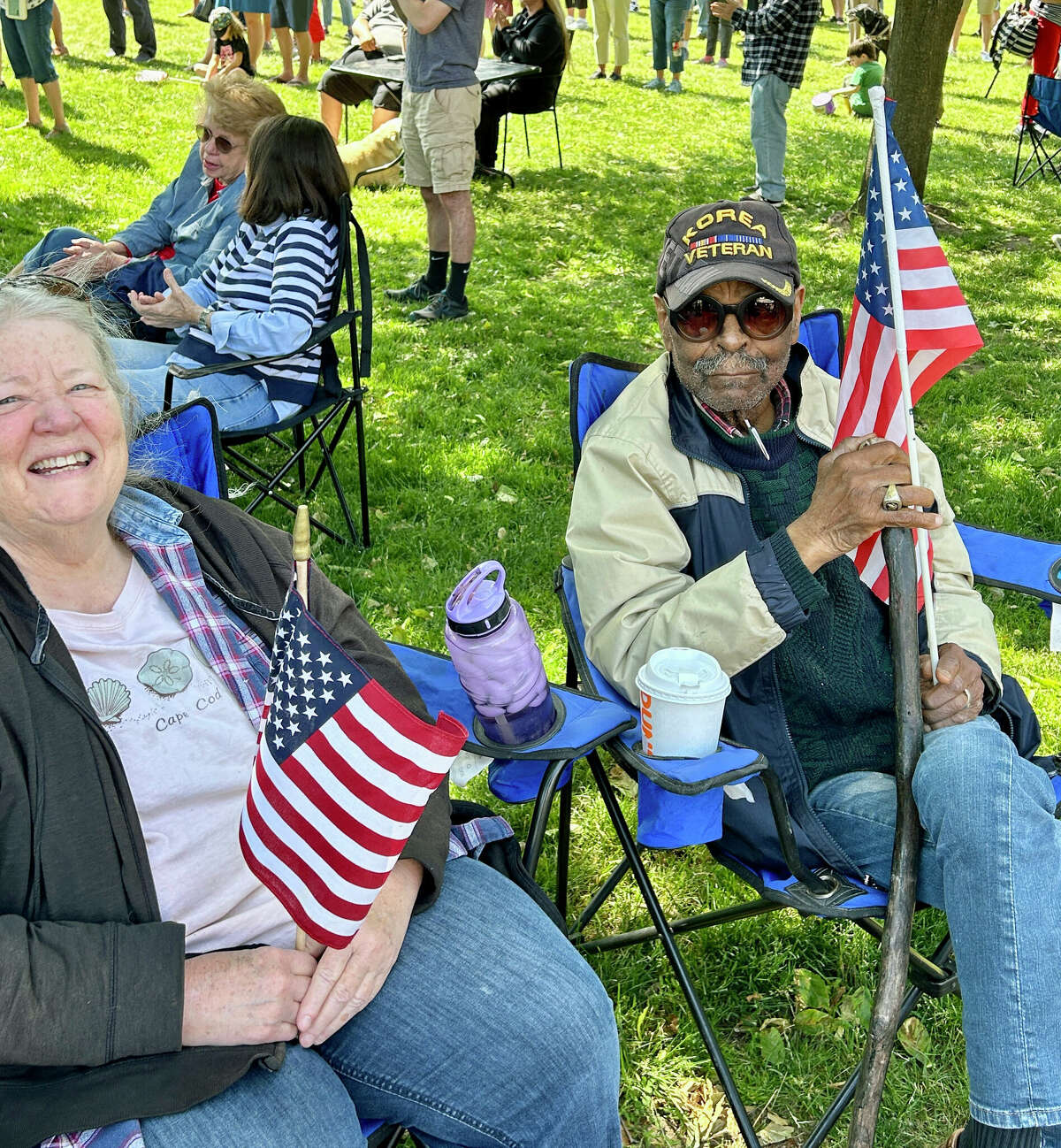 Branford Memorial Day parade draws big crowd under sunny skies