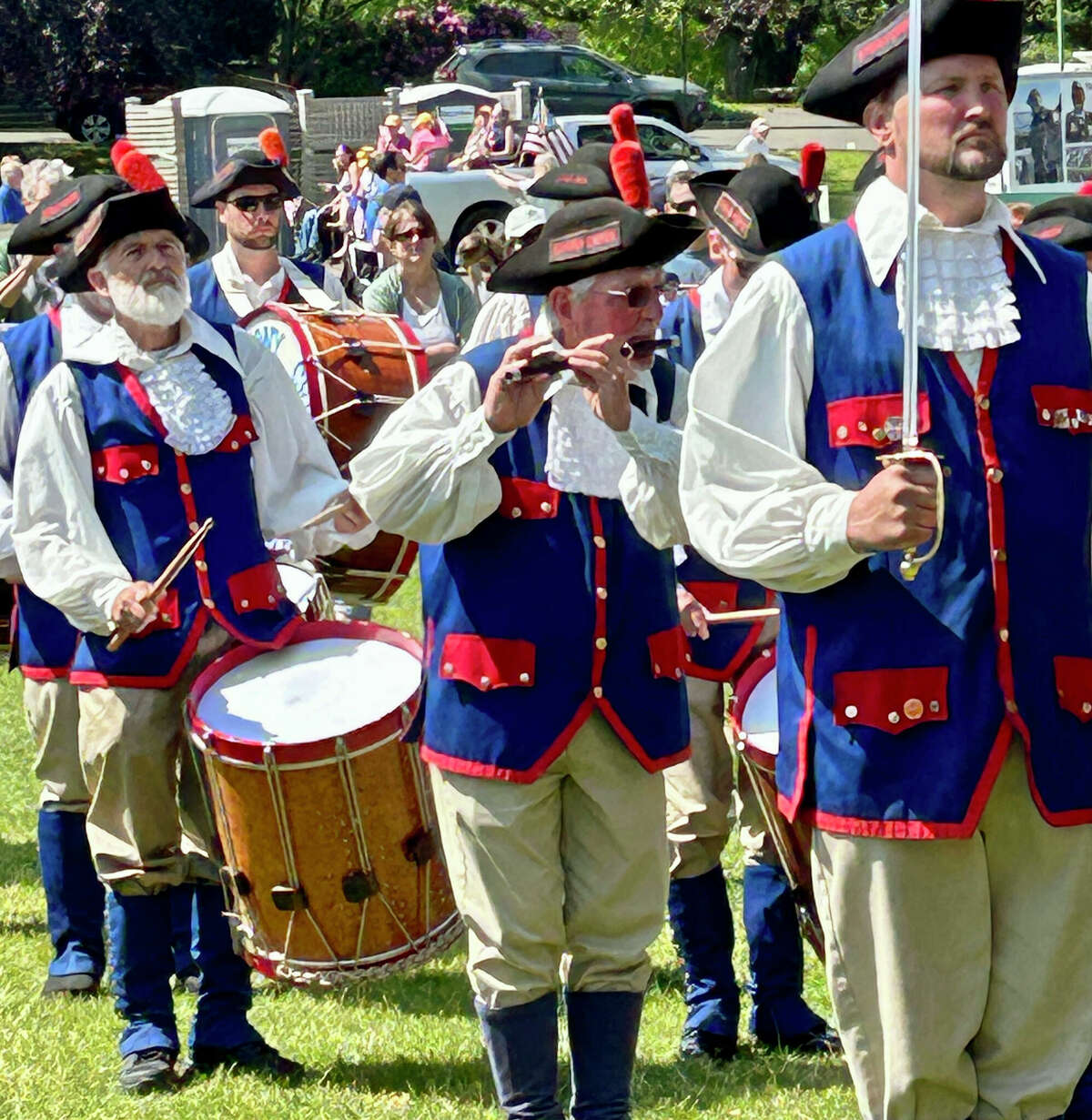 Branford Memorial Day parade draws big crowd under sunny skies