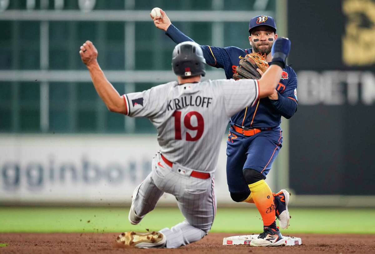 Twins 7, Astros 5: Houston bullpen spoils Jose Altuve's grand slam